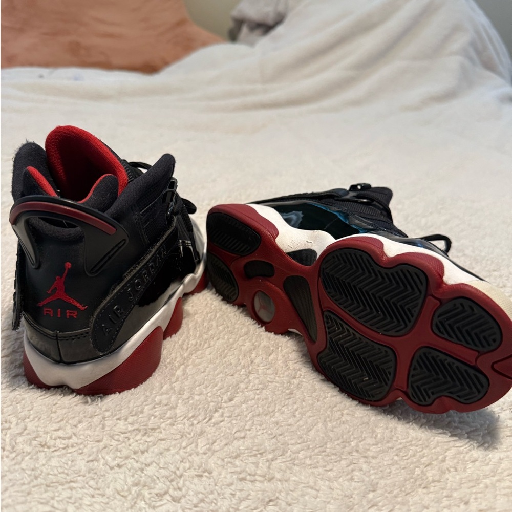 Jordan Kids Sneakers - Black and Red